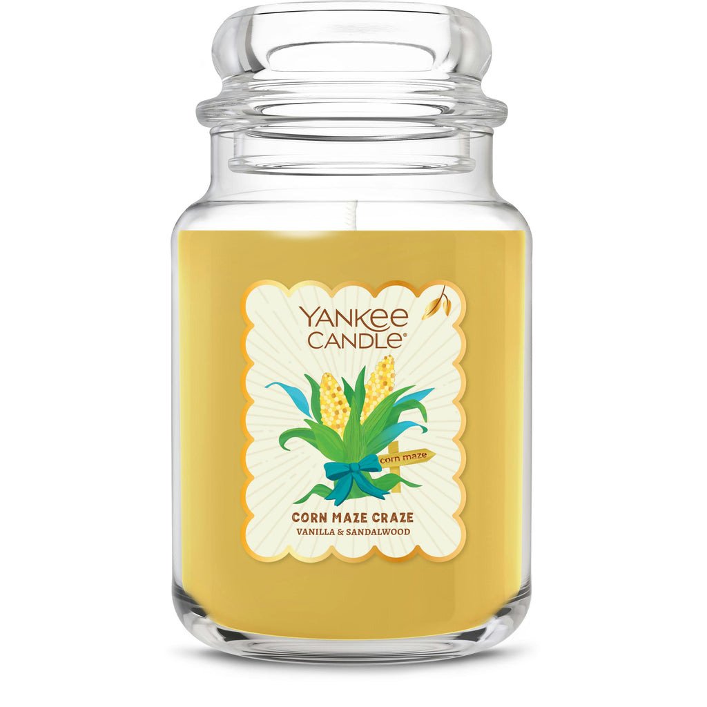 Corn Maze Craze Original Large Jar Candle