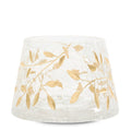 Gold Blossom Jar Candle Shade Jar Candle Shades