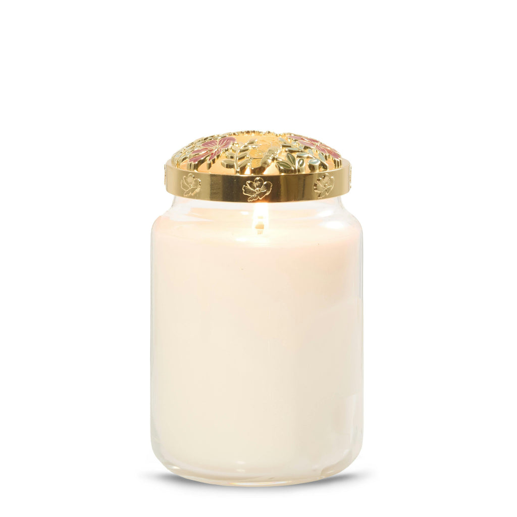 Fall Color Leaves Illuma-Lid® Jar Candle Topper Illuma-Lid® Jar Candle Topper