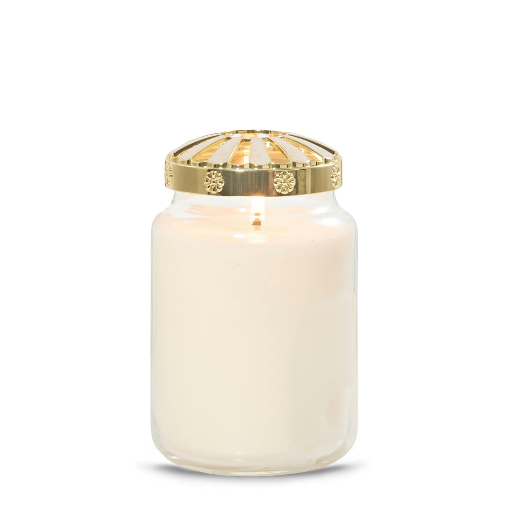 Lustra Shell Illuma-Lid® Jar Candle Topper Illuma-Lid® Jar Candle Topper