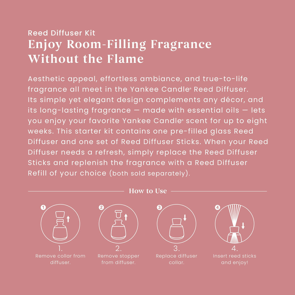 Home Sweet Home® Reed Diffuser Kit